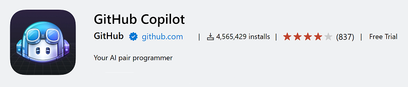 GitHub Copilot extension