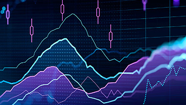 graphic of a multi line chart