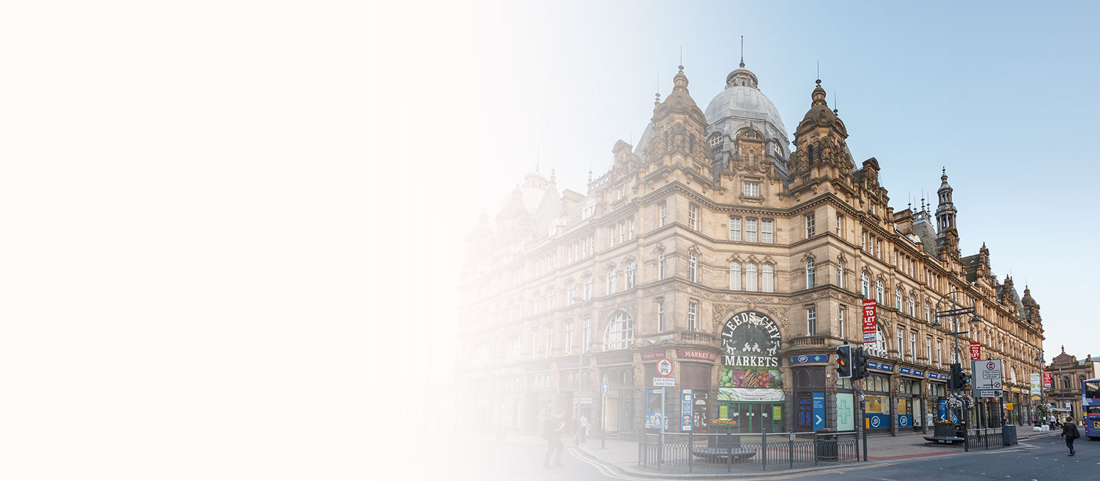 Leeds market