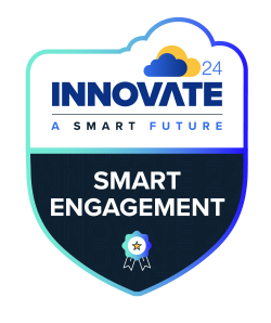 INNOVATE Smart Engagement-Abzeichen