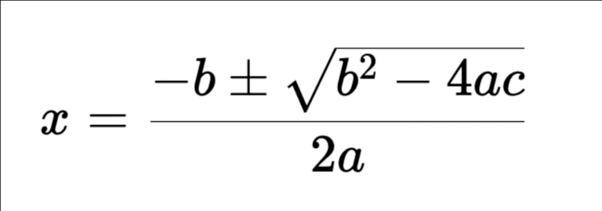 Screen capture of interaction with mathfield element