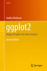 Front cover of ggplot2