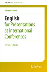 Front cover of English for Presentations at International Conferences