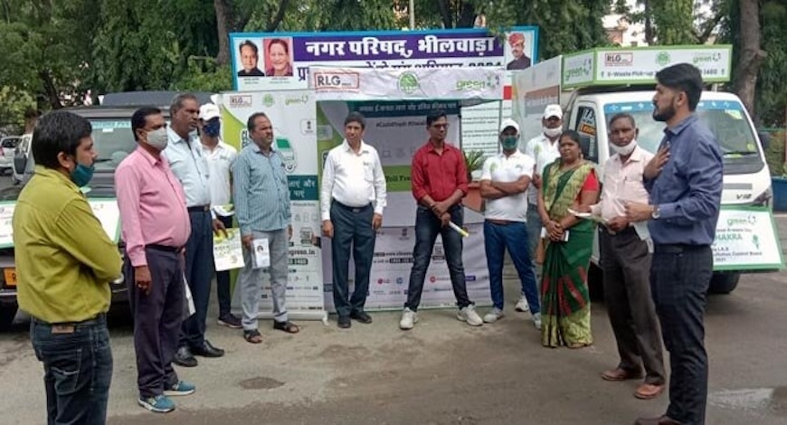 In partnership with Rajasthan State Pollution Control Board,RLG to undertake IEC Awareness & Collection Drive