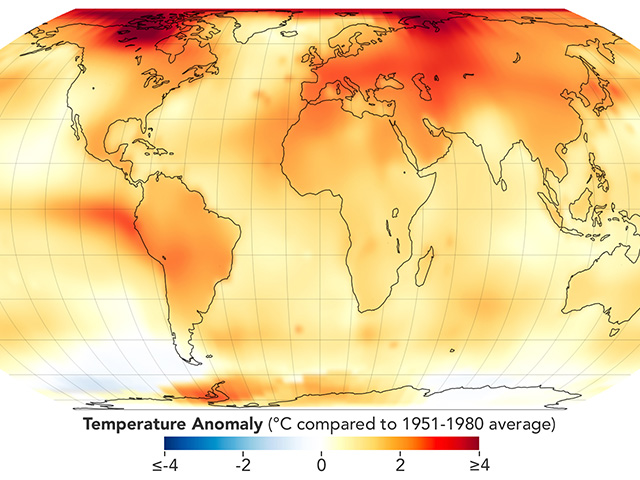 Five Factors to Explain the Record Heat in 2023