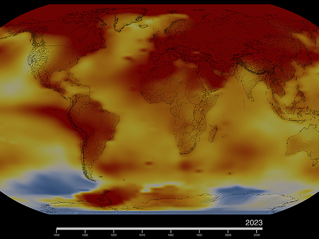 NASA Analysis Confirms 2023 as Warmest Year on Record