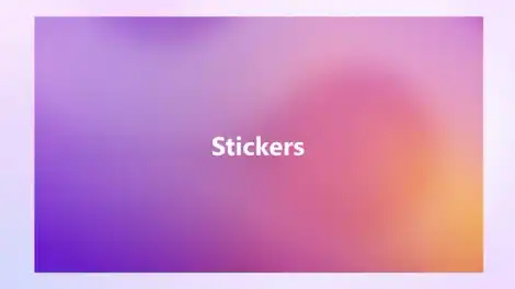 Kids stickers