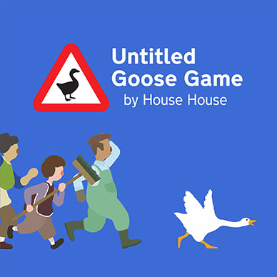 Ключевое изображение из игры Untitled Goose Game