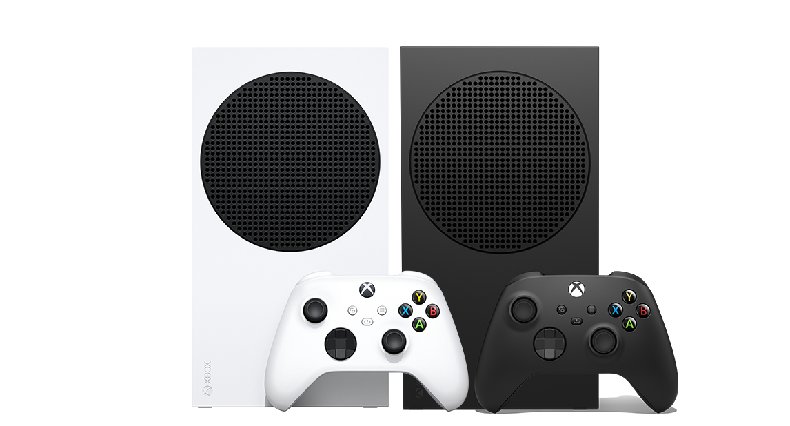 Xbox Series S - 1TB and Xbox Series S – 512GB consoles