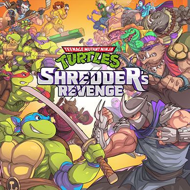 Ключевое изображение из игры Teenage Mutant Ninja Turtles: Shredder's Revenge