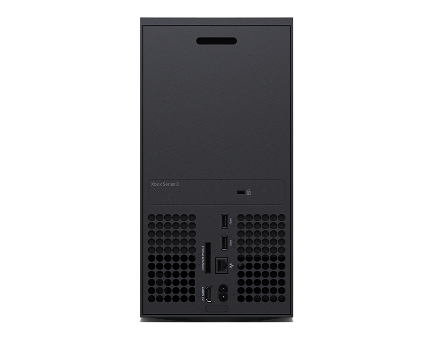 Xbox Series X:n takapaneeli – 1TB Carbon Black 