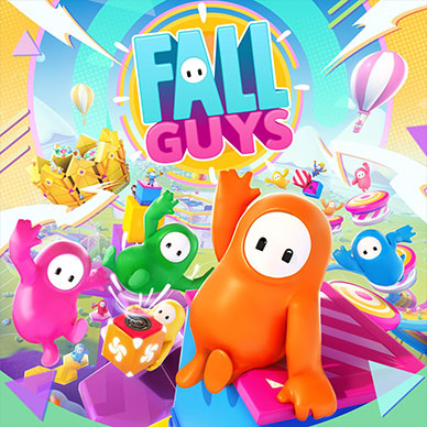 Ключевое изображение из игры Fall Guys