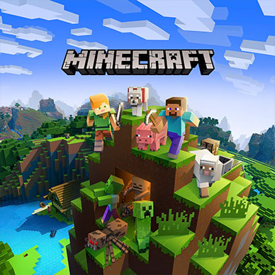 Ключевое изображение из игры Minecraft