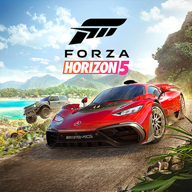 Ключевое изображение из игры Forza Horizon 5