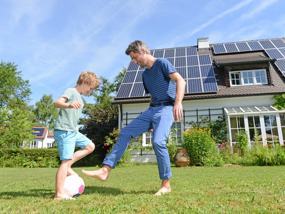 Thuisbatterij zonnepanelen