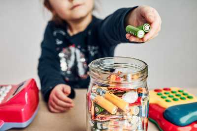 Eerste Hulp bij Kinderen en Batterijen