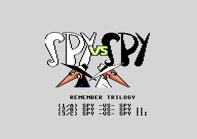 Spy vs. Spy Trilogy