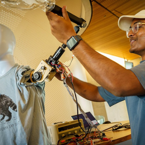 From the 9th San Diego Robotics Forum, held Sept. 19 on the UC San Diego campus.