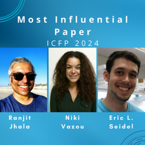 ICFP 2024 Most Influential Paper award winners