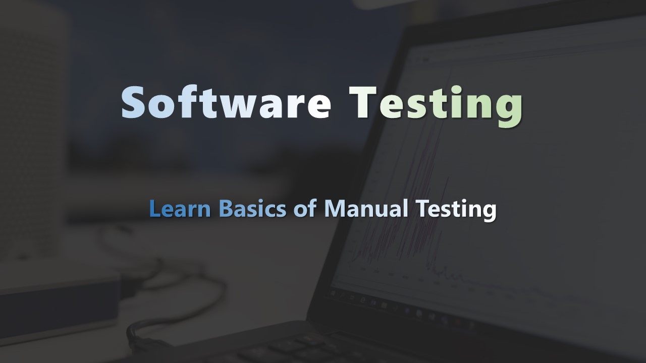 Manual Software Testing