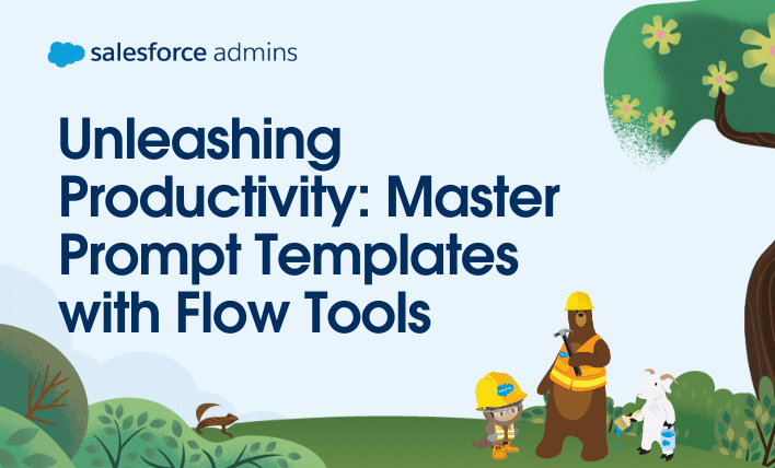 Unleashing productivity: Master prompt templates with flow tools