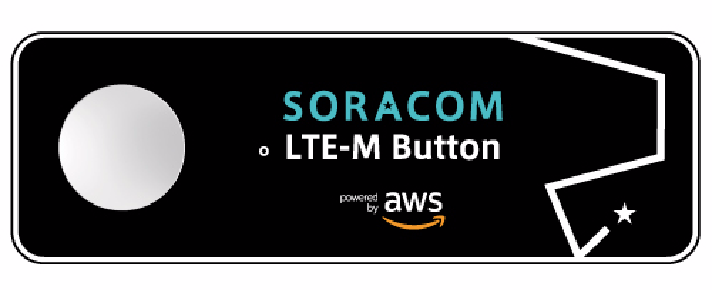 Soracom Lte-M button