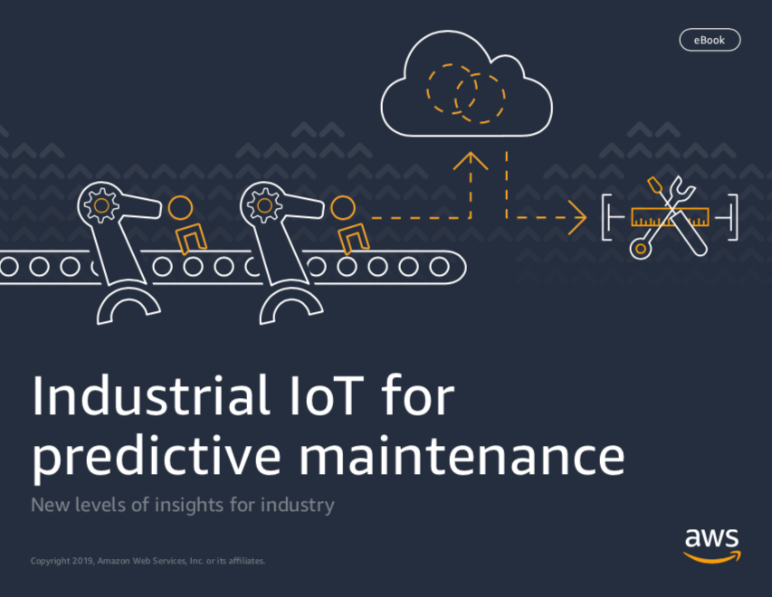 E-book AWS Industrial IoT Predictive Maintenance