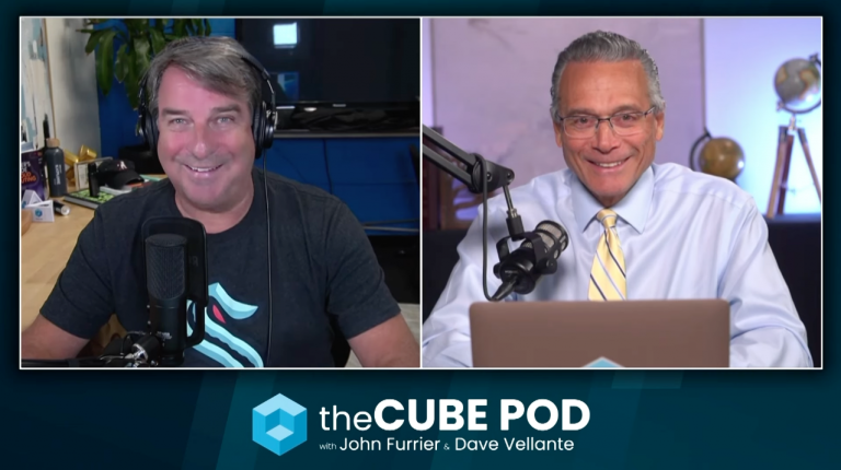 Dave Vellante and John Furrier discussed Nvidia antitrust, AI, and personal computers on theCUBE Pod