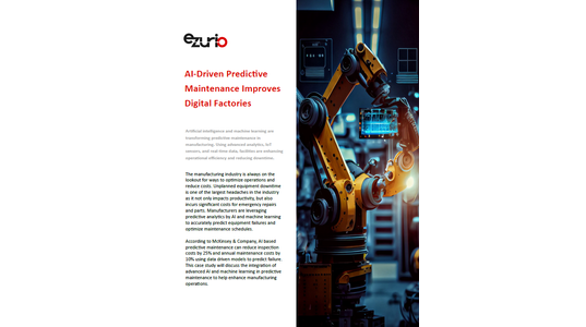 AI-Driven Predictive Maintenance Improves Digital Factories