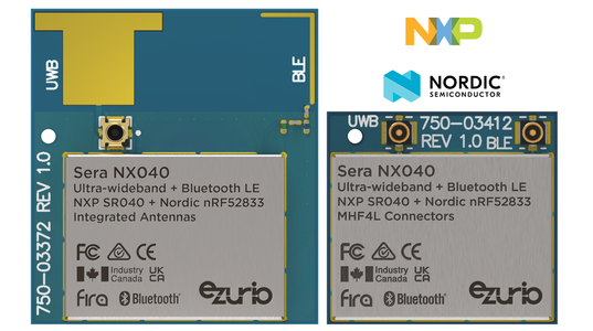 Laird Connectivity Combines Bluetooth LE and Ultra-Wideband (UWB) in a Seamless Solution  for Proximity and Pinpoint Accuracy with the Sera NX040