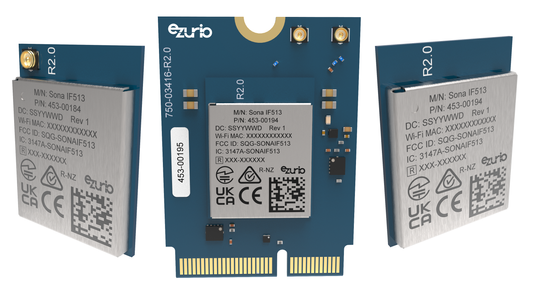 Ezurio Unveils the New Sona™ IF513 Wi-Fi 6E and Bluetooth 5.4 Module for Low-Power Industrial IoT