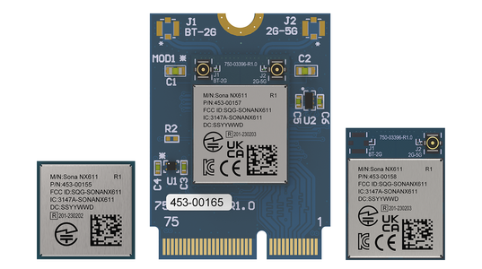 Ezurio Announces the Newest Addition to Their Wi-Fi 6 Portfolio: The Sona™ NX611 Featuring the NXP IW611 Chipset for Next-Generation Industrial IoT Applications