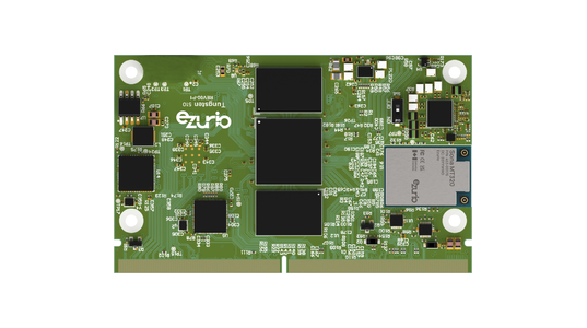 Tungsten510 SMARC® System-On-Module from Ezurio Combines Superior Edge Processing with Wi-Fi 6 and Bluetooth 5.3 Connectivity