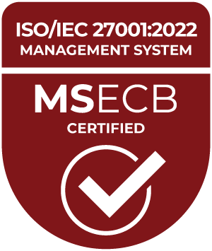 ISO/IEC 27001 sertifikalı