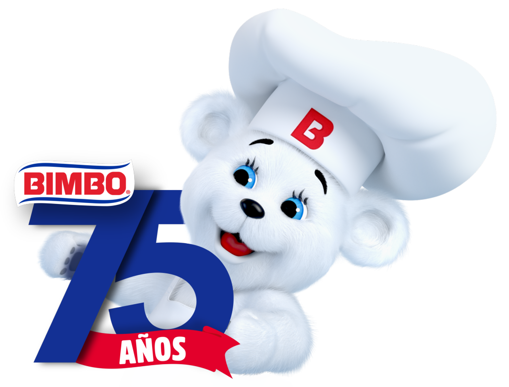 Bimbo Bear 75 years