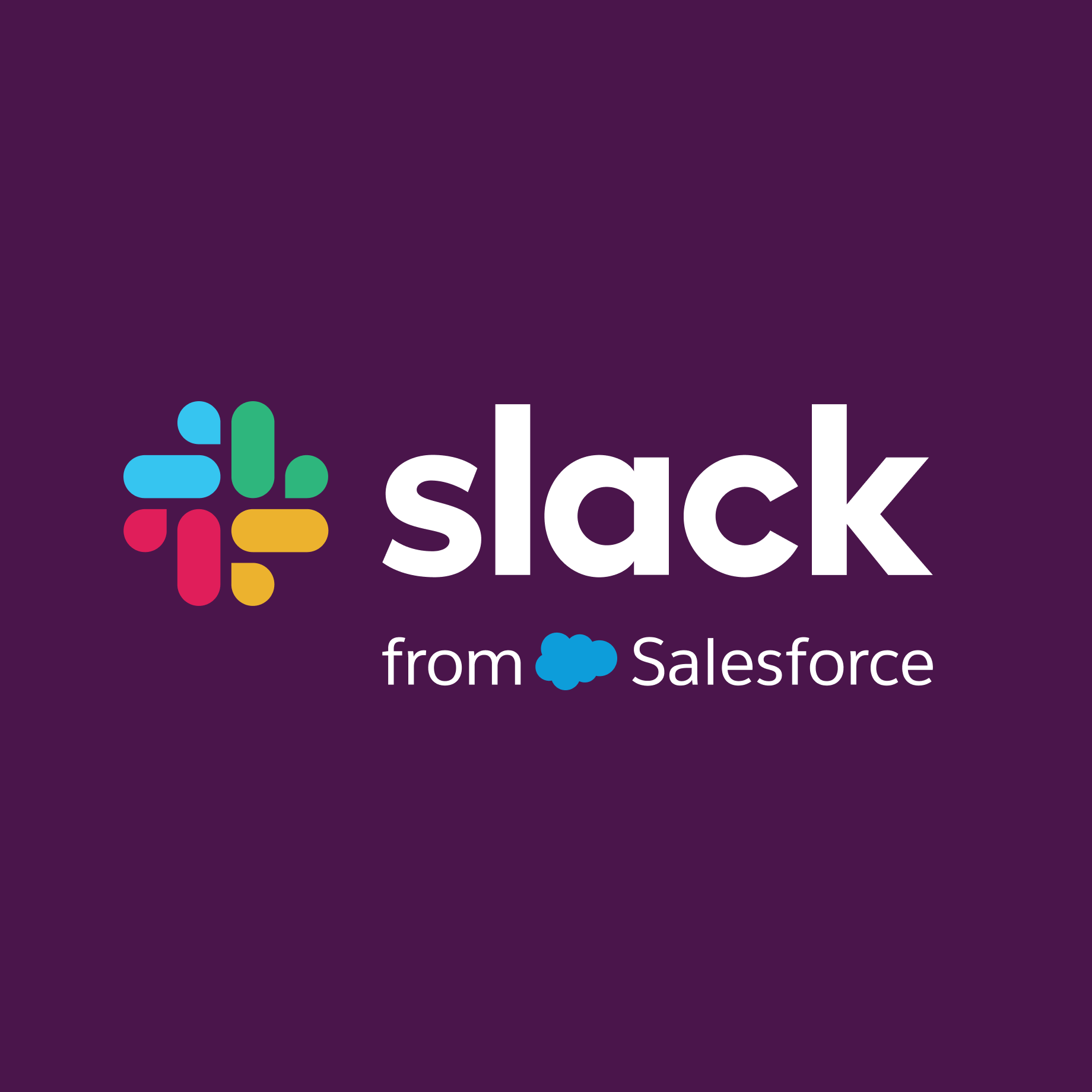 Logotipo Slack from Salesforce