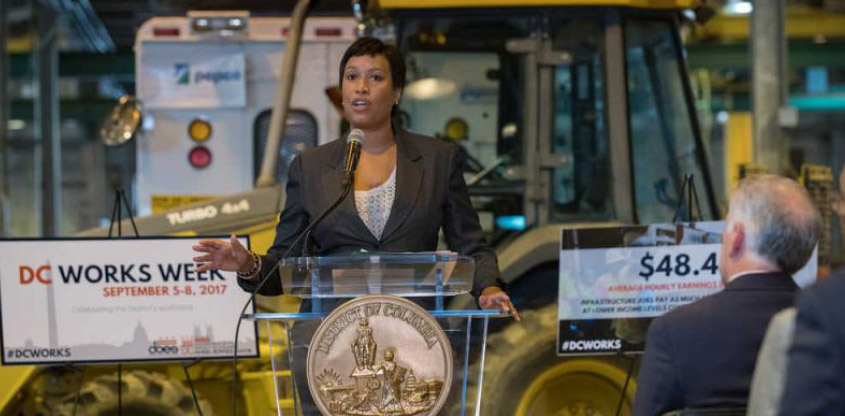 DC Mayor Muriel Bowser