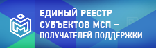 Единый реестр субъектов малого и среднего предпринимательства - получателей поддержки