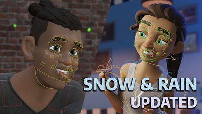 Snow & Rain Updated