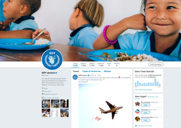 Twitter WFP Deutschland