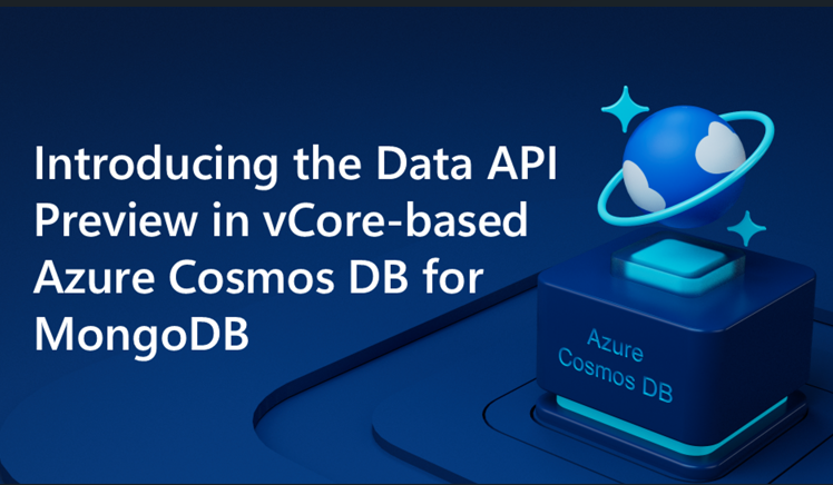 Introducing the Data API Preview in vCore-based Azure Cosmos DB for MongoDB