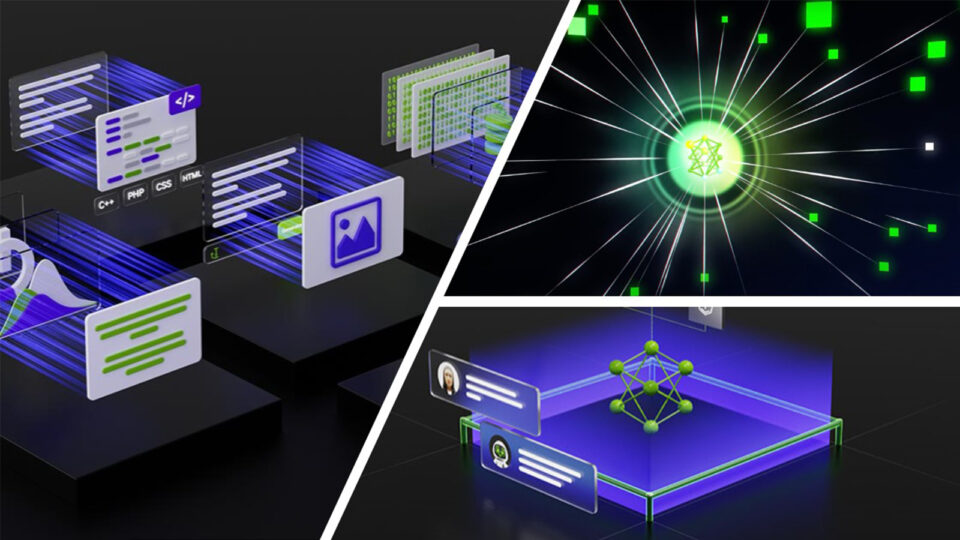 Decorative image of NVFLARE use cases.