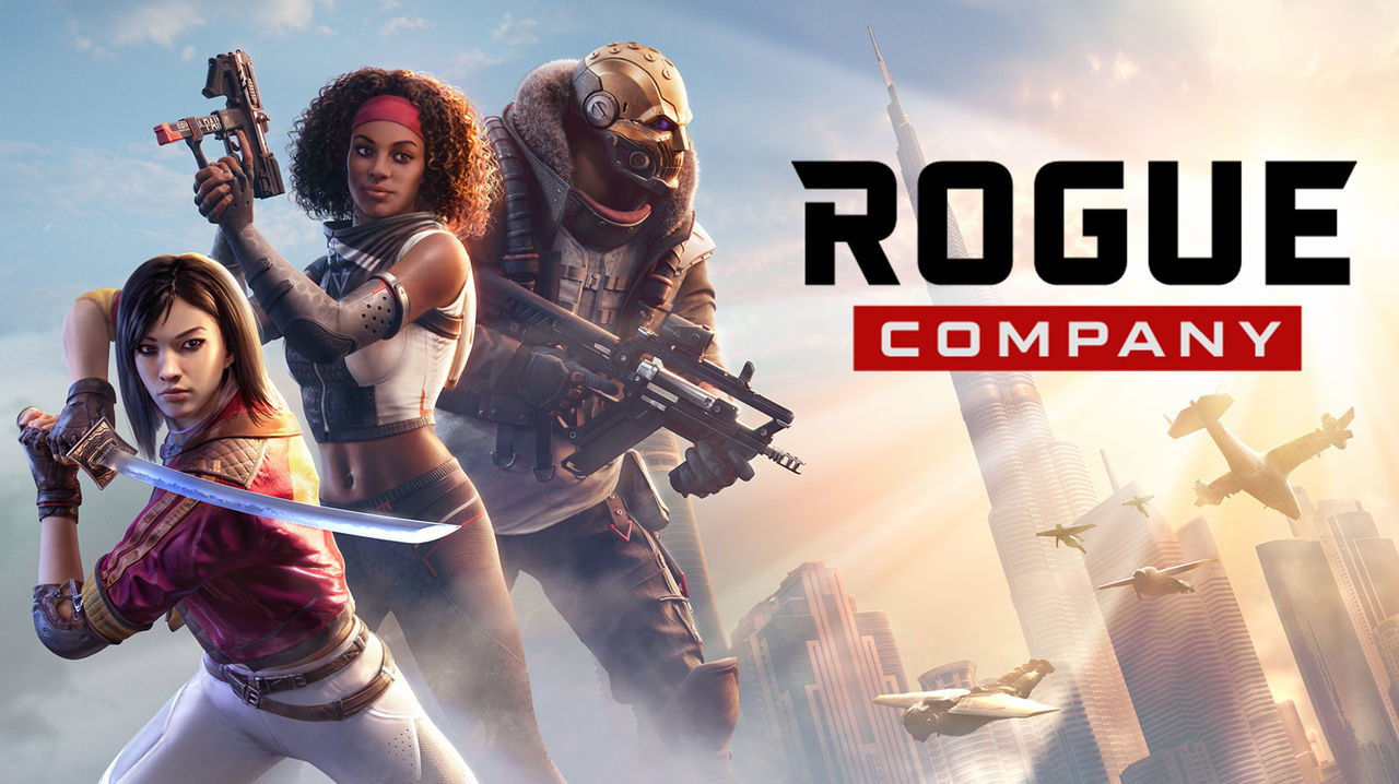 Rogue Company box art