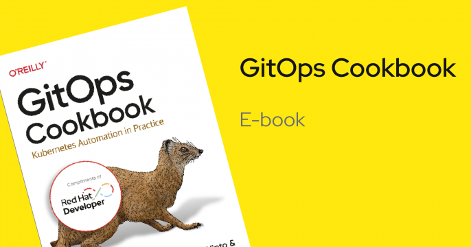 Gitops Cookbook e-book tile card