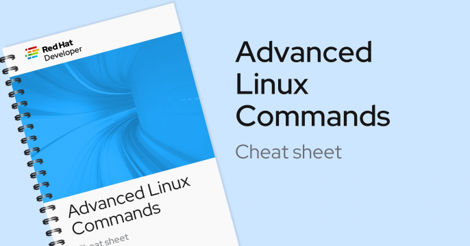 Advanced Linux Commands tile card - updated