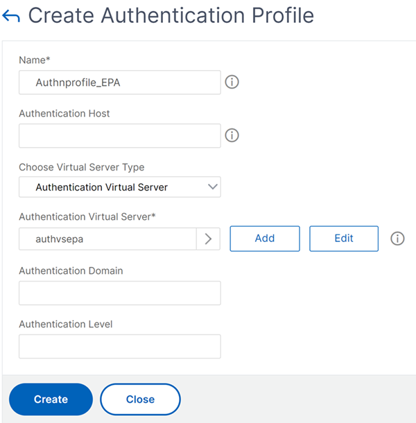 Advanced EPA scan workflow