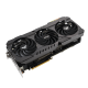 TUF Gaming GeForce RTX 3090 Ti 24GB graphics card, front angled view