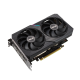 ASUS Dual GeForce RTX™ 3050 8GB graphics card, front angled view