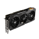 TUF Gaming GeForce RTX 3070 Ti graphics card, front hero shot