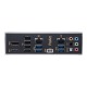 ProArt B660-CREATOR D4 I/O ports closeup